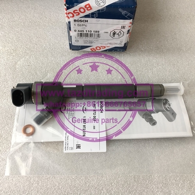 Inyector común 0445110189, 0 445 110 189, 0445110190 del carril de BOSCH para el Benz A6110701487 A6110701687 de Mercedes proveedor