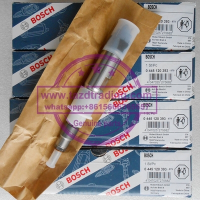 Inyector común 0445120199, 0 445 120 199 del carril de BOSCH para Cummins 4994541 proveedor
