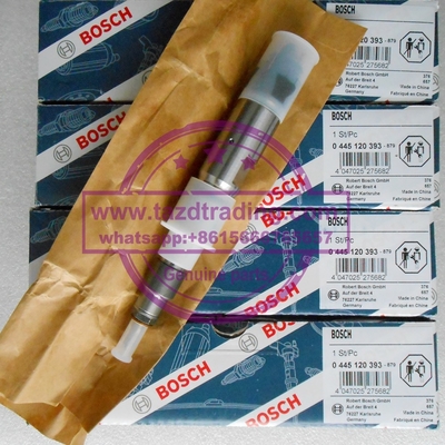 Inyector común 0445120199, 0 445 120 199 del carril de BOSCH para Cummins 4994541 proveedor