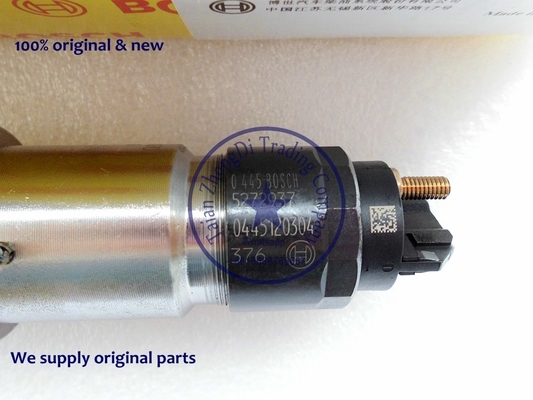 Inyector común 0445120304, 0 445 120 304 del carril de BOSCH para el motor 5272937 de la ISLA proveedor