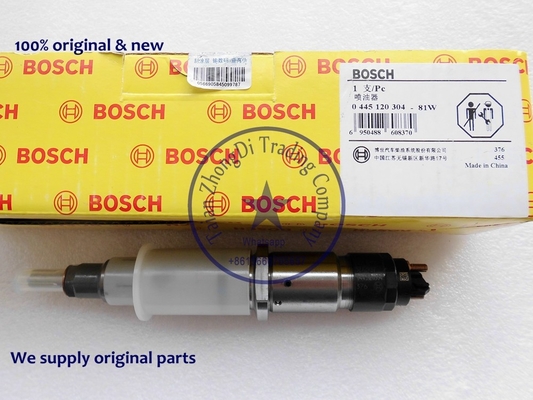 Inyector común 0445120304, 0 445 120 304 del carril de BOSCH para el motor 5272937 de la ISLA proveedor