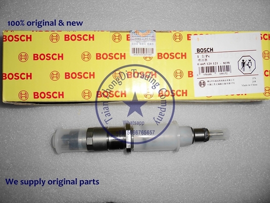 Inyector común del carril de BOSCH 0445120121/4940640 para el motor de la ISLA de Cummins proveedor