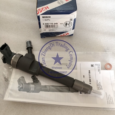Inyector común 0445110249, 0 445 110 249 del carril de BOSCH para MAZDA BT50 WE01 13H50A, WE01-13H50A, WE0113H50A proveedor
