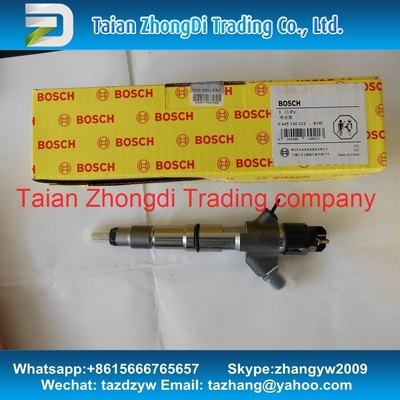 BOSCH 0 inyectores comunes auténticos 0445120222 del carril 445 120 222 para WEICHAI 612600080618 proveedor