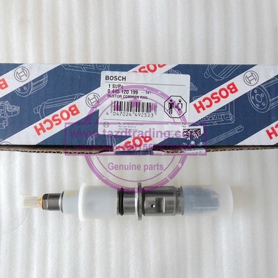 BOSCH 0 445 120 199 auténticos y nuevo inyector común del carril 0445120199/0 445 120 199 para Cummins 4994541 proveedor