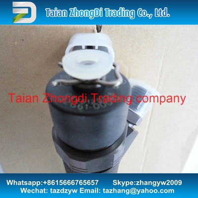 BOSCH 0 445 120 126 auténticos y nuevo inyector común 0445120126 del carril para KOBELCO SK130-8 SK140-8 proveedor