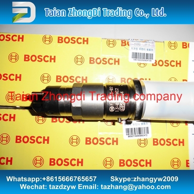 BOSCH 0 inyectores comunes auténticos del carril 445 120 121 0445120121/4940640 para el motor de la ISLA de Cummins proveedor