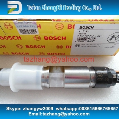 BOSCH 0 445 120 inyector 0445120078 del carril de 078 campos comunes para XICHAI 1112010-630 proveedor