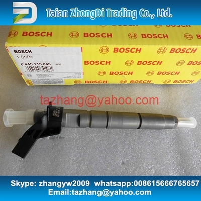 BOSCH 0 inyectores comunes auténticos 0445115045 del carril 445 115 045 para HYUNDAI/KIA 33800-3A000/338003A000 proveedor