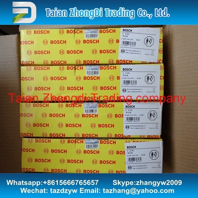 BOSCH 0 445 110 376 originales y nuevo inyector común 0445110376 del carril para ISF2.8 5258744 proveedor