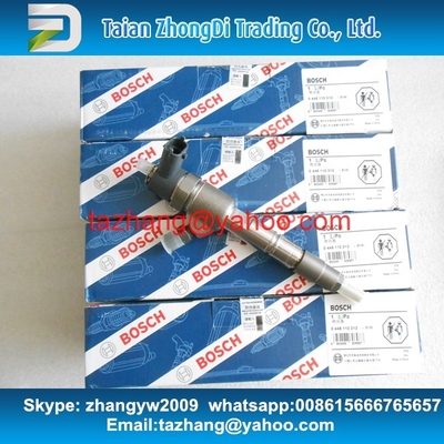 BOSCH 0 445 110 inyector 0445110313, 0445110445 del carril de 313 campos comunes, 0445110446 para FOTON 4JB1 proveedor
