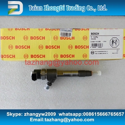 BOSCH 0 445 110 293 originales y nuevo inyector del CR 0445110293/1112100-E06 para la libración de la Gran Muralla proveedor