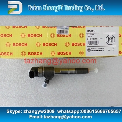 BOSCH 0 445 110 293 originales y nuevo inyector del CR 0445110293/1112100-E06 para la libración de la Gran Muralla proveedor