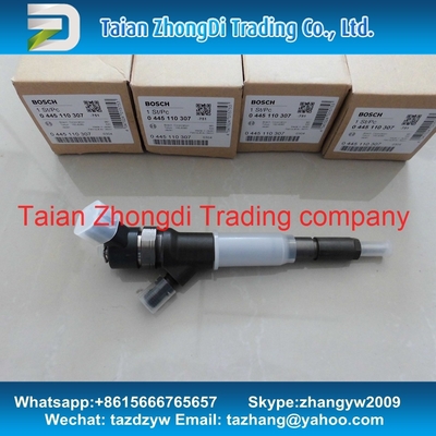 Inyector de combustible auténtico del CR de BOSCH 0445110307 para KOMATSU PC70-8 6271-11-3100 proveedor