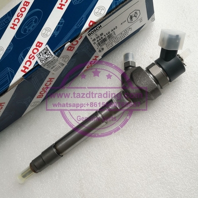 Inyector común auténtico y nuevo de BOSCH del carril 0445110442/0445110443 para la libración de la Gran Muralla proveedor