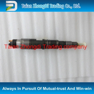 Inyector común auténtico 0445120041 del carril de Bosch para DAEWOO DOOSAN DV11 65.10401-7002C proveedor