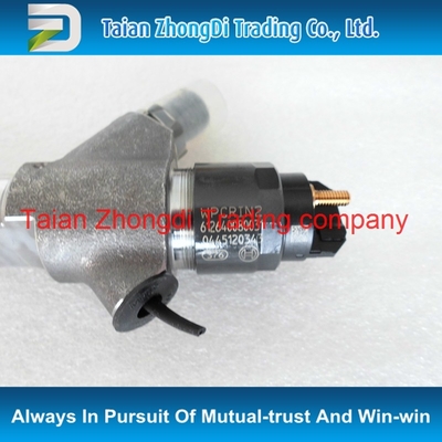 Inyector común auténtico y nuevo 0445120343 de BOSCH del carril para WEICHAI 612640080031 proveedor