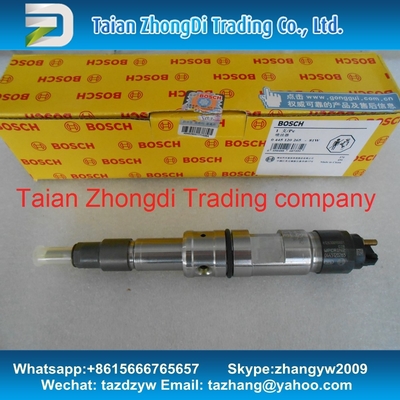 Inyector común auténtico y nuevo 0445120261 de BOSCH del carril para WEICHAI WP7 610800080073 proveedor