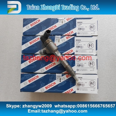 Inyector común 0445110313, 0445110445 del carril de BOSCH, 0445110446 para FOTON 4JB1 proveedor