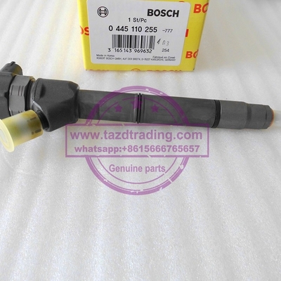 Inyector común 0445110255, 0445110256 para HYUNDAI y KIA 33800-2A400 del carril de BOSCH proveedor