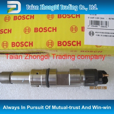 Inyector de combustible común del carril de BOSCH 0445120266 para WEICHAI 612630090012, 612640090001 proveedor