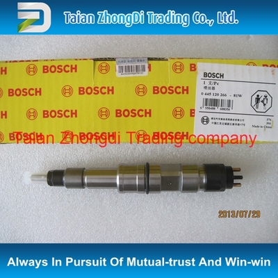 Inyector de combustible común del carril de BOSCH 0445120266 para WEICHAI 612630090012, 612640090001 proveedor
