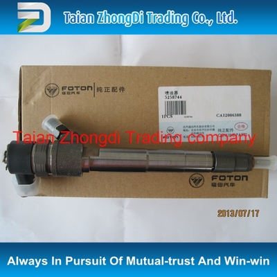 Inyector común original y nuevo 0445110376 de BOSCH del carril para ISF2.8 5258744 proveedor