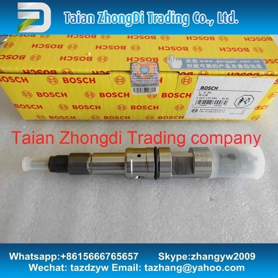Inyector común 0445120086,0445120265 del carril de BOSCH para WEICHAI WP12 612630090001 proveedor