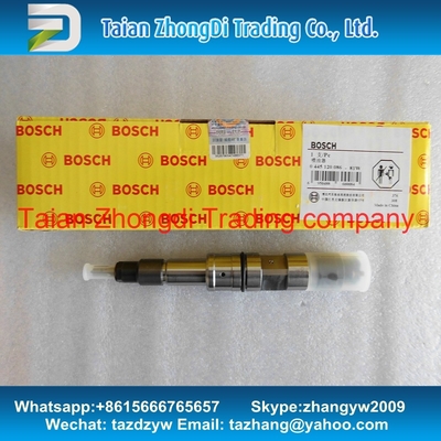 Inyector común 0445120086,0445120265 del carril de BOSCH para WEICHAI WP12 612630090001 proveedor