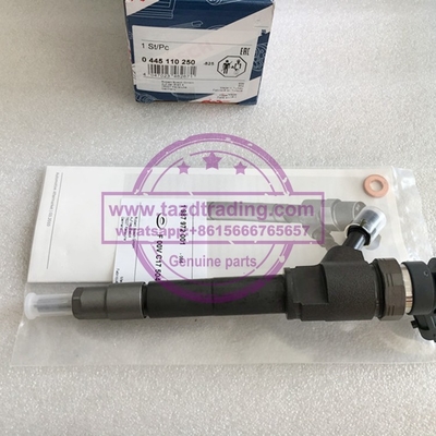 Inyector común original y a estrenar 0445110250 de BOSCH del carril para M AZDA WLAA-13-H50 proveedor