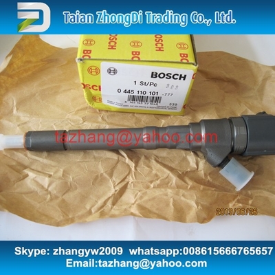 Inyector común original y nuevo 0445110101, 0445110064 de BOSCH del carril para HYUNDAI 33800-27000 proveedor