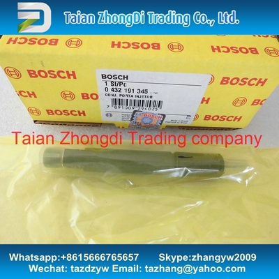 Inyector de combustible auténtico de Bosch 0 432 191 345/0432191345 para el motor de Deutz proveedor