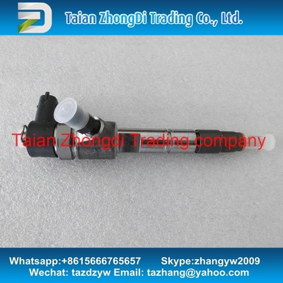El inyector 0445110334, 0 445 110 334 de BOSCH para Chaochai, chao chai, JMC Jiangling viaja en automóvili proveedor