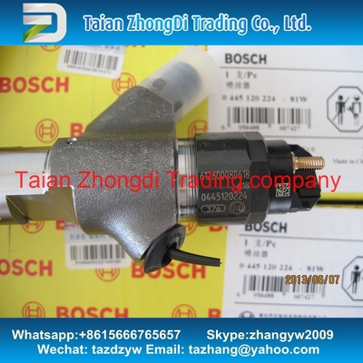 Inyector 0 de BOSCH 445 120 224, 0445120224,612600080618, 0 445 120 170,0986AD1017,0986AD1010 proveedor