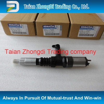 Inyector de DENSO 6218-11-3101, 6218113101 para KOMATSU proveedor