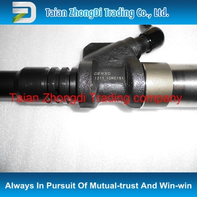 Inyector común del carril de DENSO 095000-1211 para KOMATSU 6156-11-3300, 6156113300 proveedor