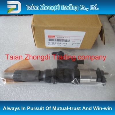 Inyector común del carril de DENSO 095000-8900 095000-8901 095000-8902 095000-8903 para ISUZU 8-98151837-3, 8981518373 proveedor