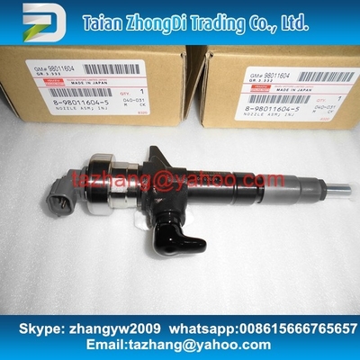 Inyector común del carril de DENSO 095000-6980 para ISUZ 8980116040, 8-98011604-0, 8980116045, 8-98011604-5, 98011604 proveedor
