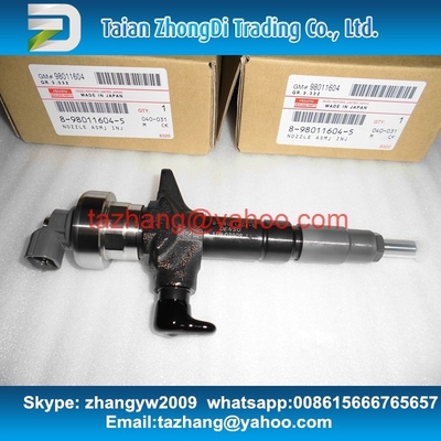 Inyector común del carril de DENSO 095000-6980 para ISUZ 8980116040, 8-98011604-0, 8980116045, 8-98011604-5, 98011604 proveedor