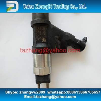 Inyector común del carril de DENSO 095000-6700, 095000-6701 para SINOTRUK HOWO VG61540080017A proveedor