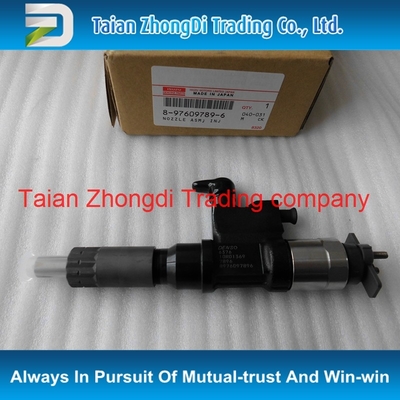 INYECTOR ORIGINAL DE DENSO 095000-6376, 095000-6373, 095000-6370 ISUZU 8-97609789-6, 8976097896 proveedor