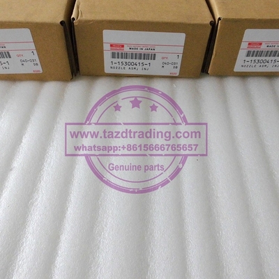 Inyector original de DENSO nuevo 095000-0220, 095000-0221, 095000-0222 para ISUZU 6SD1 1153003470, 1153003473, 1-15300347-3 proveedor