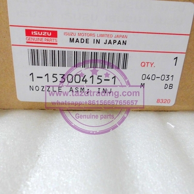 Inyector original de DENSO nuevo 095000-0220, 095000-0221, 095000-0222 para ISUZU 6SD1 1153003470, 1153003473, 1-15300347-3 proveedor