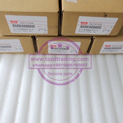Inyector original de DENSO nuevo 095000-0220, 095000-0221, 095000-0222 para ISUZU 6SD1 1153003470, 1153003473, 1-15300347-3 proveedor