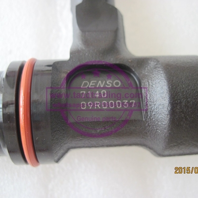 Inyector común auténtico original del carril de DENSO nuevo 095000-7140, 9709500-714 para HYUNDAI 33800-52000 mega poderoso proveedor