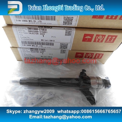 Inyector común del carril de la original de DENSO 095000-5760, 0950005760 para 1465A054 proveedor