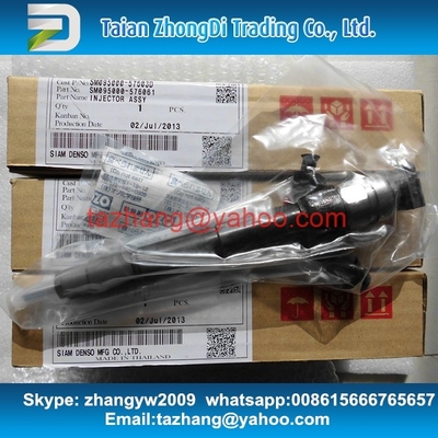 Inyector común del carril de la original de DENSO 095000-5760, 0950005760 para 1465A054 proveedor