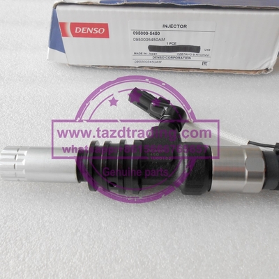 Inyector común del carril de DENSO 095000-5450, 0950005450 para MITSUBISHI 6M60 Fuso ME302143 proveedor