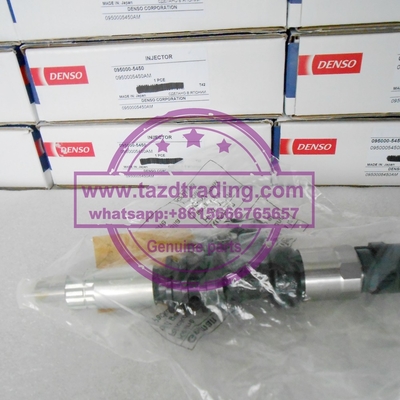 Inyector común del carril de DENSO 095000-5450, 0950005450 para MITSUBISHI 6M60 Fuso ME302143 proveedor