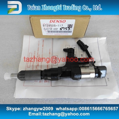INYECTOR de DENSO 295050-1170, inyector común original del carril 9729505-117 295050-1170, 9729505-117 para HINO proveedor